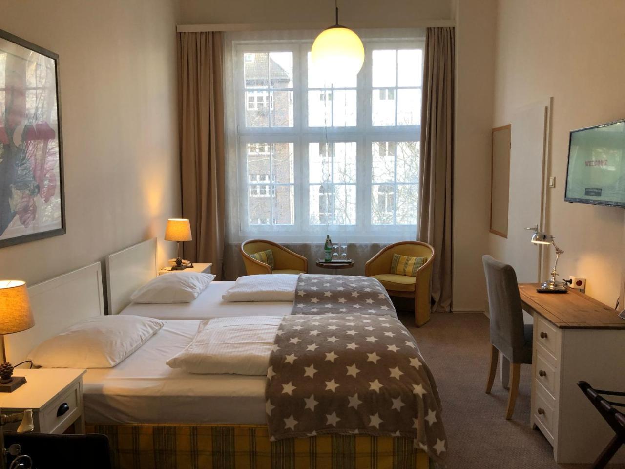 Hotel Fresena Im Dammtorpalais هامبورغ المظهر الخارجي الصورة